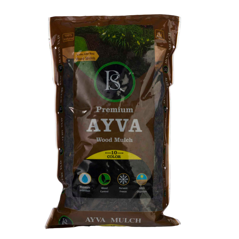 مالچ چوب آیوا مدل E 300 وزن 2 کیلوگرم