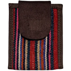 کیف گردنی مدل گلیم دستباف کد KFGA1