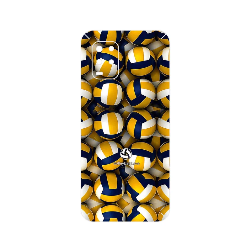 برچسب پوششی ماهوت مدل Volleyball مناسب برای گوشی موبایل شیائومی Mi 10 Lite 5G