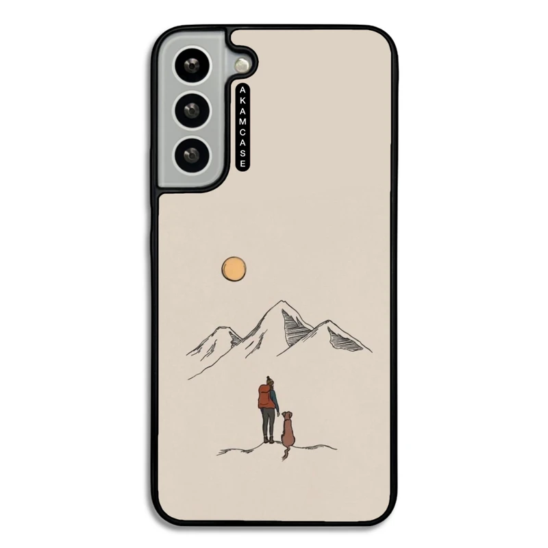 کاور آکام مدل AMC-WSGS22P-MOUNTAINS-11 مناسب برای گوشی موبایل سامسونگ Galaxy S22 Plus