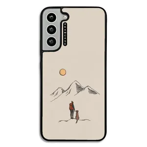 AKAM AMC-WSGS22P-MOUNTAINS-11 Cover For Samsung Galaxy S22 Plus