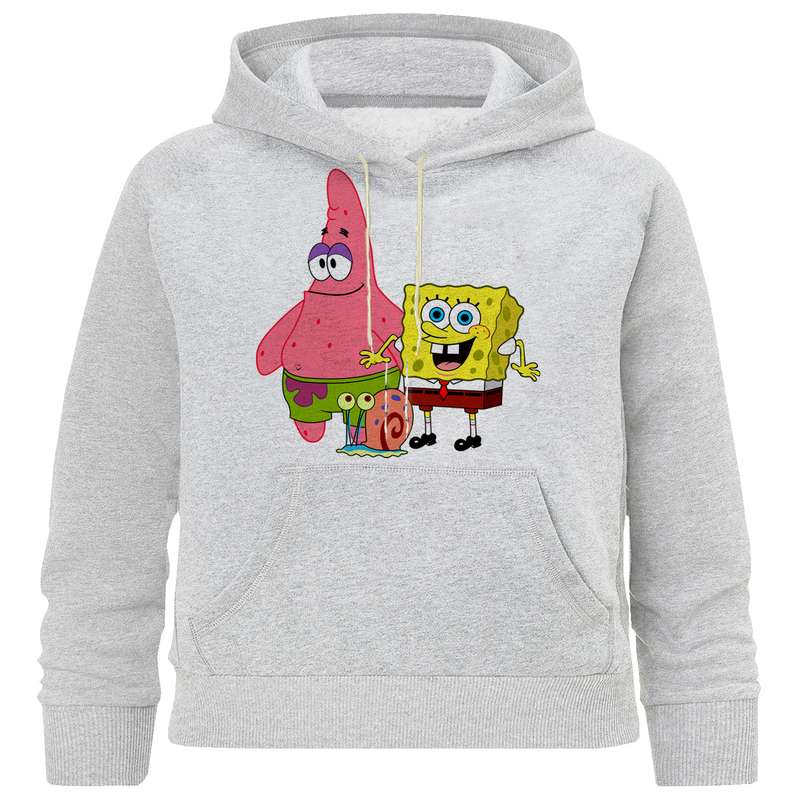 هودی دخترانه مدل M 63 باب اسفنجی پاتریک