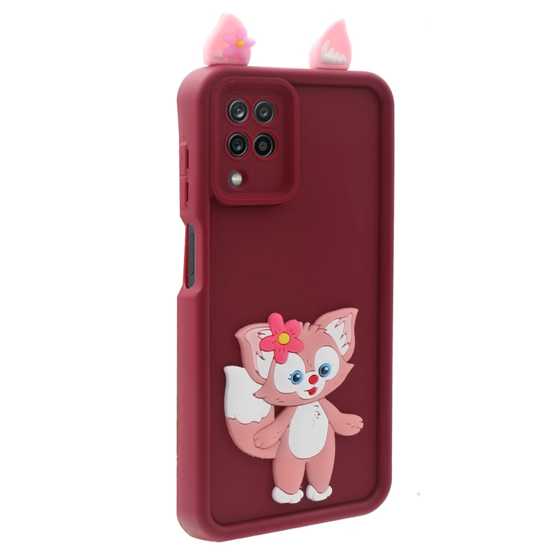 کاور  مدل RoseKitty مناسب برای گوشی موبایل سامسونگ Galaxy A12