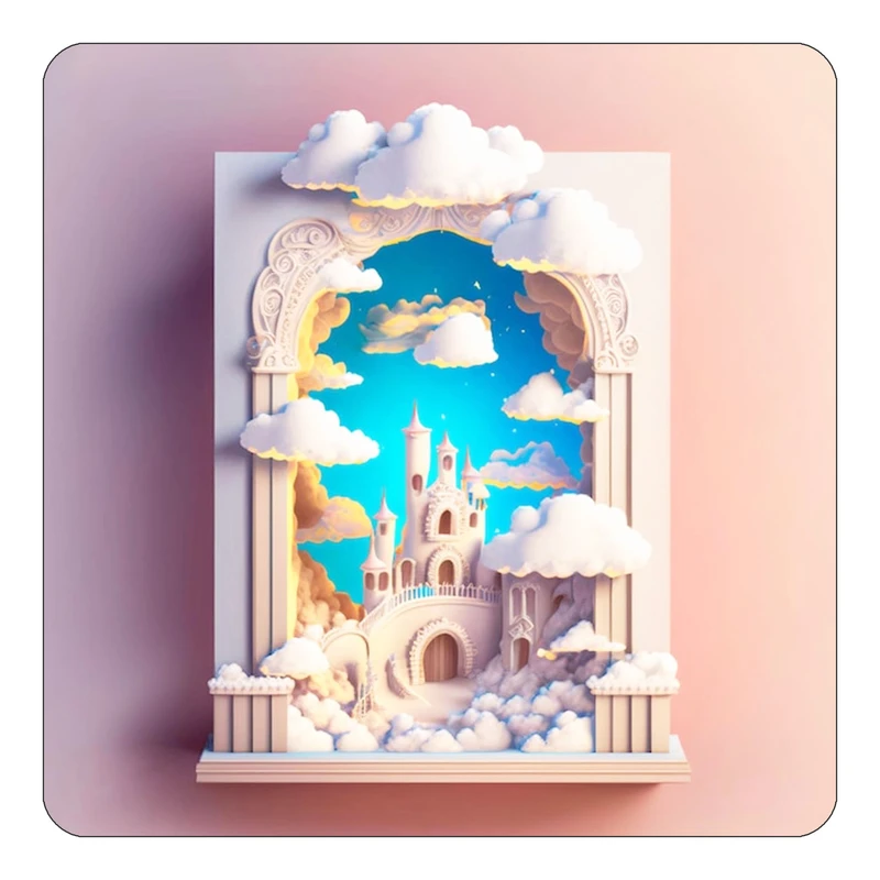 مگنت کاکتی طرح اسب تک شاخ و یونیکورن مدل mp31231