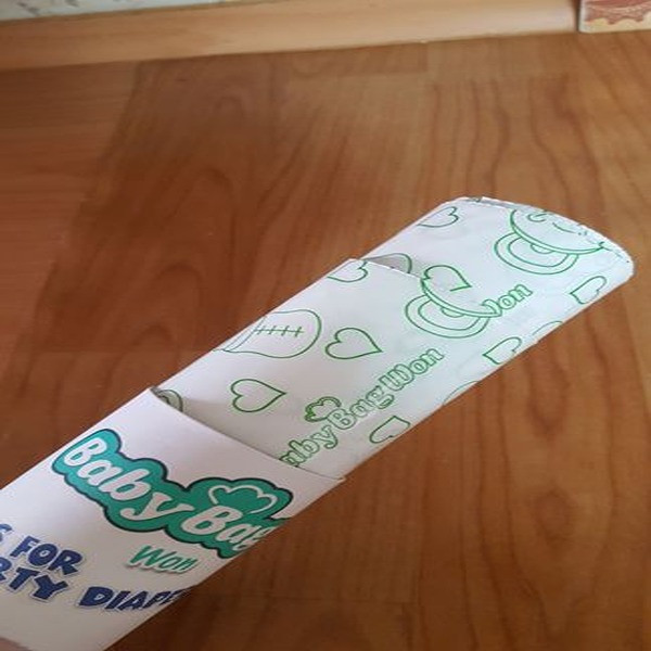 کیسه زباله مخصوص پوشک نوزاد بی بی بگ مدل چسب دار بسته 30 عددی کیسه زباله مخصوص پوشک نوزاد بی بی بگ مدل چسب دار بسته 30 عددی