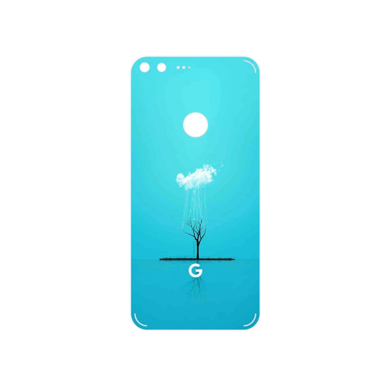برچسب پوششی ماهوت مدل Minimal Tree مناسب برای گوشی موبایل گوگل Pixel