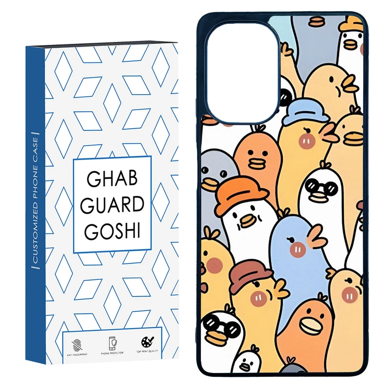 کاور قاب گارد گوشی طرح فانتزی کد TPU-064 مناسب برای گوشی موبایل شیائومی Poco F5 / Redmi Note 12 Turbo