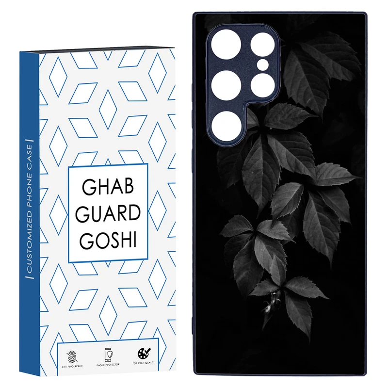 کاور قاب گارد گوشی طرح برگ کد TPU-187 مناسب برای گوشی موبایل سامسونگ Galaxy S24 ULTRA