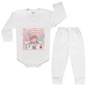 ست بادی و شلوار نوزادی کارانس مدل BST-3106