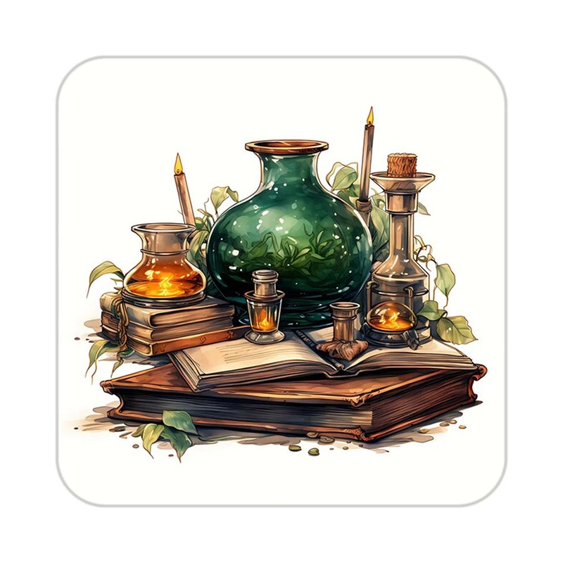 زیر لیوانی کاکتی طرح هری پاتر Harry Potter مدل mp42280