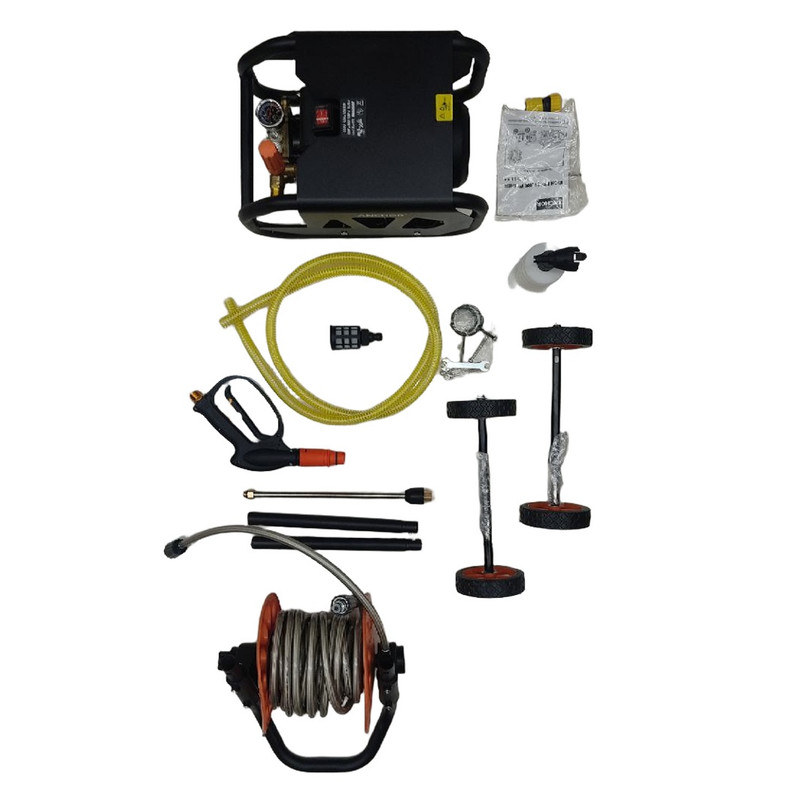 کارواش دینامی 180 بار ۲۰۰۰ وات انکور مدل S4 کارواش دینامی 180 بار ۲۰۰۰ وات انکور مدل S4