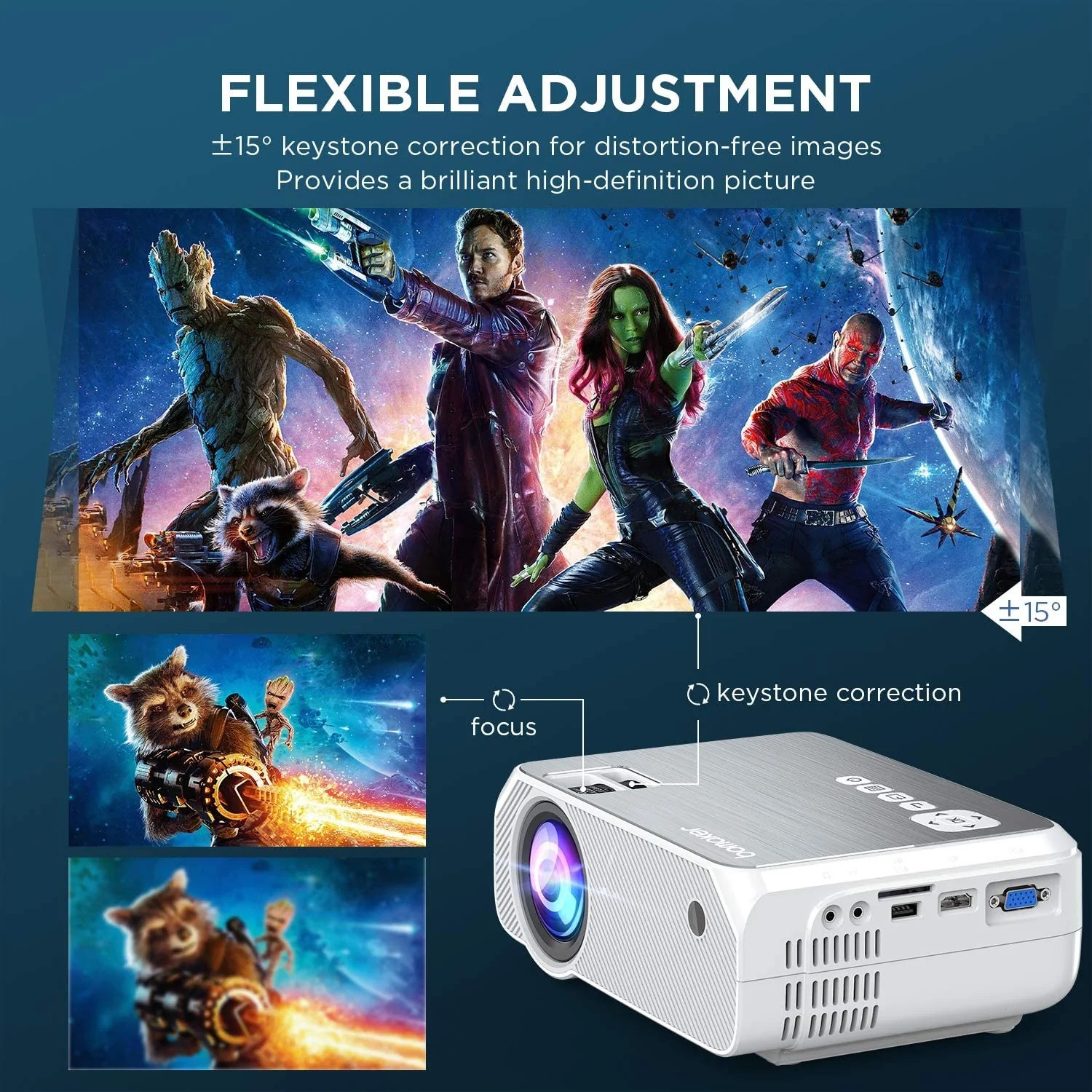 ویدئو پروژکتور بومیکر مدل  gc355