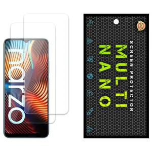 Multi Nano X-S2N Screen Protector For Realme Narzo 20 Pack of 2