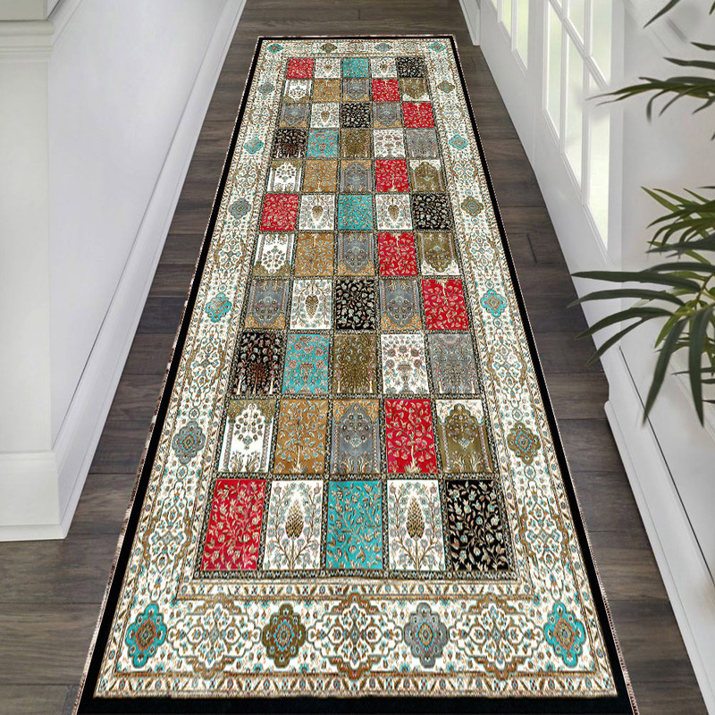 فرش پارچه ای مدل کناره ترمزدار کد 11068