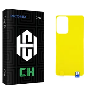 Ricomm CH glass Back Protector For Samsung سامسونگ Galaxy A52
