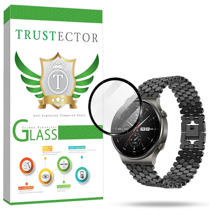محافظ صفحه نمایش تراستکتور مدل PMMT20 مناسب برای ساعت هوشمند هوآوی Watch GT2 Pro