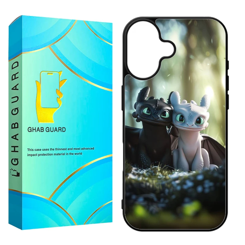 کاور قاب گارد مدل CHAP16 مناسب برای گوشی موبایل اپل iPhone 16