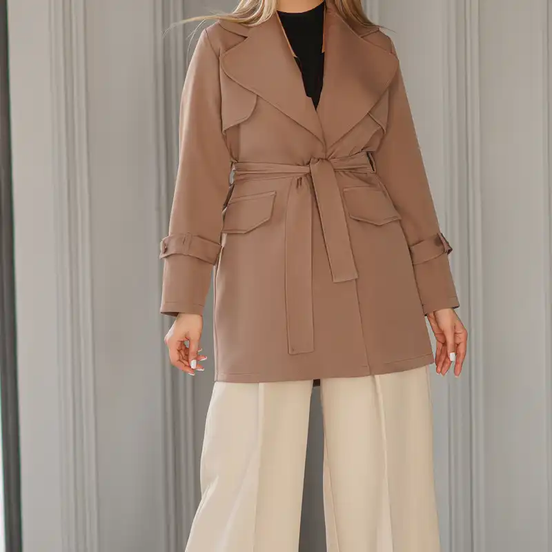 مانتو زنانه السانا مدل هیبا کد 139107