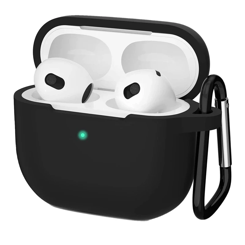 کاور پنتر مدل Plain Silicone مناسب برای کیس اپل ایرپاد 3 به همراه آویز