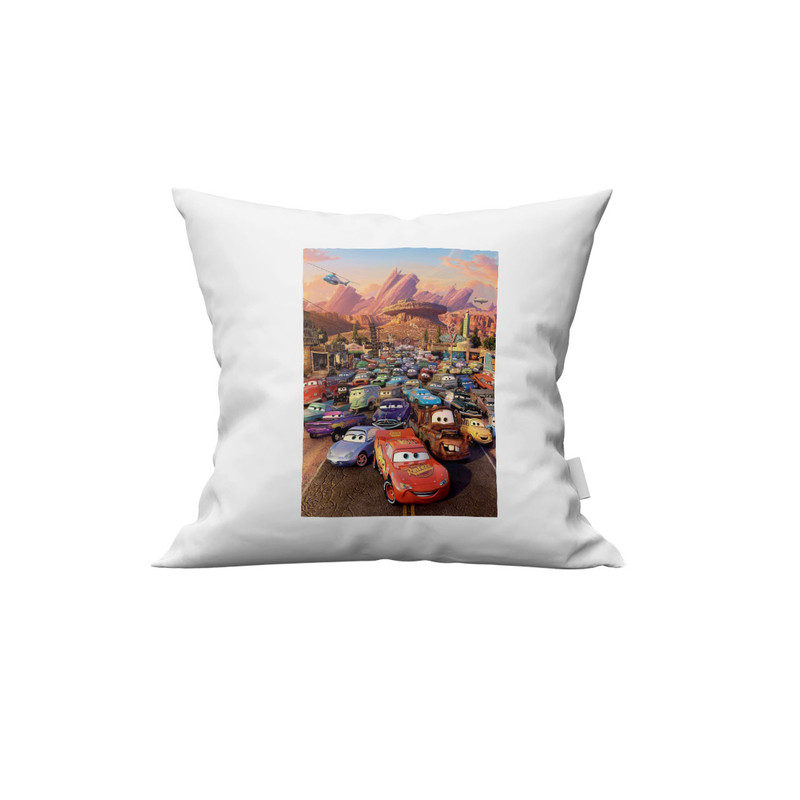 کاور کوسن کودک طرح ماشین ها مدل K138