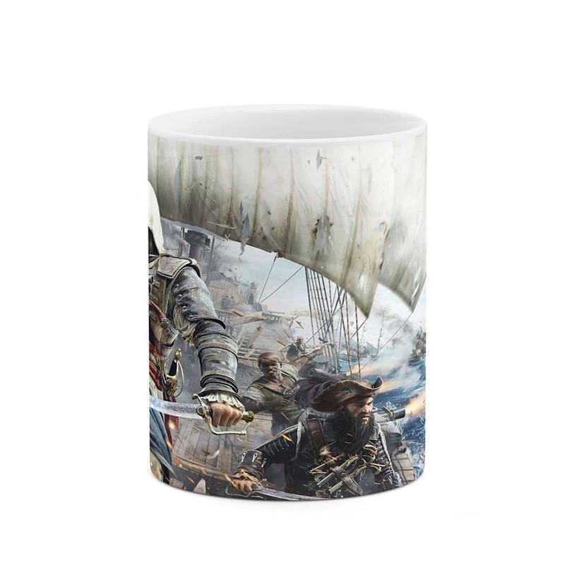 ماگ کاکتی مدل اساسینز کرید کد mgh10968