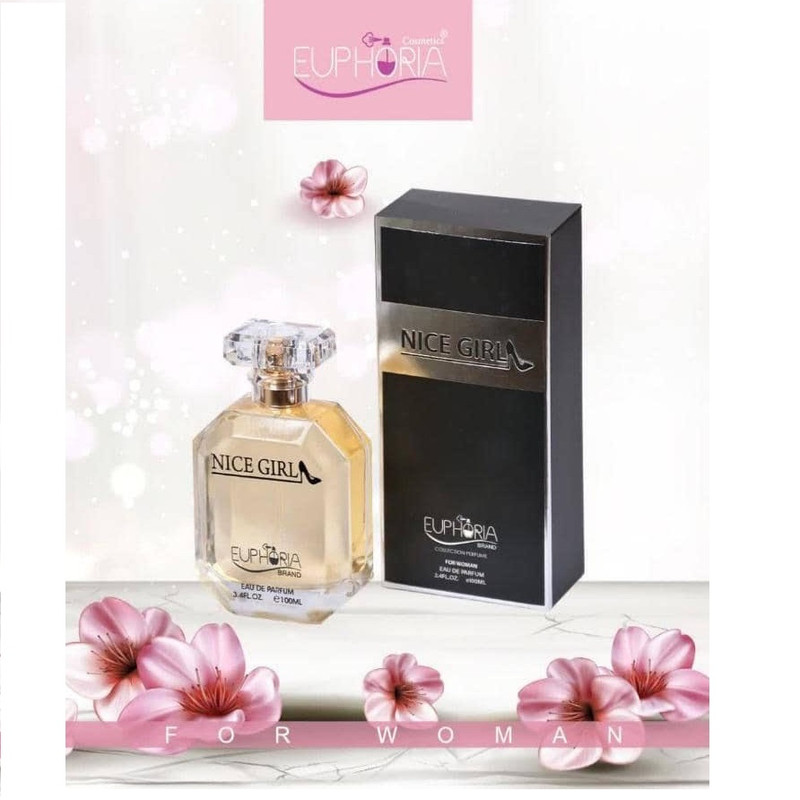 ادو پرفیوم زنانه ایفوریا مدل نایس گریل حجم 100 میلی لیتر