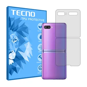 HyGEL transparent tecno phone back protector suitable for Samsung Galaxy Z Flip 4G mobile phone