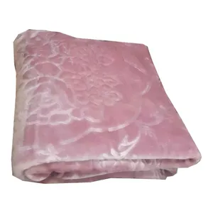 پتو نرمینه بافت مدل 185 سایز 220x160 سانتی متر
