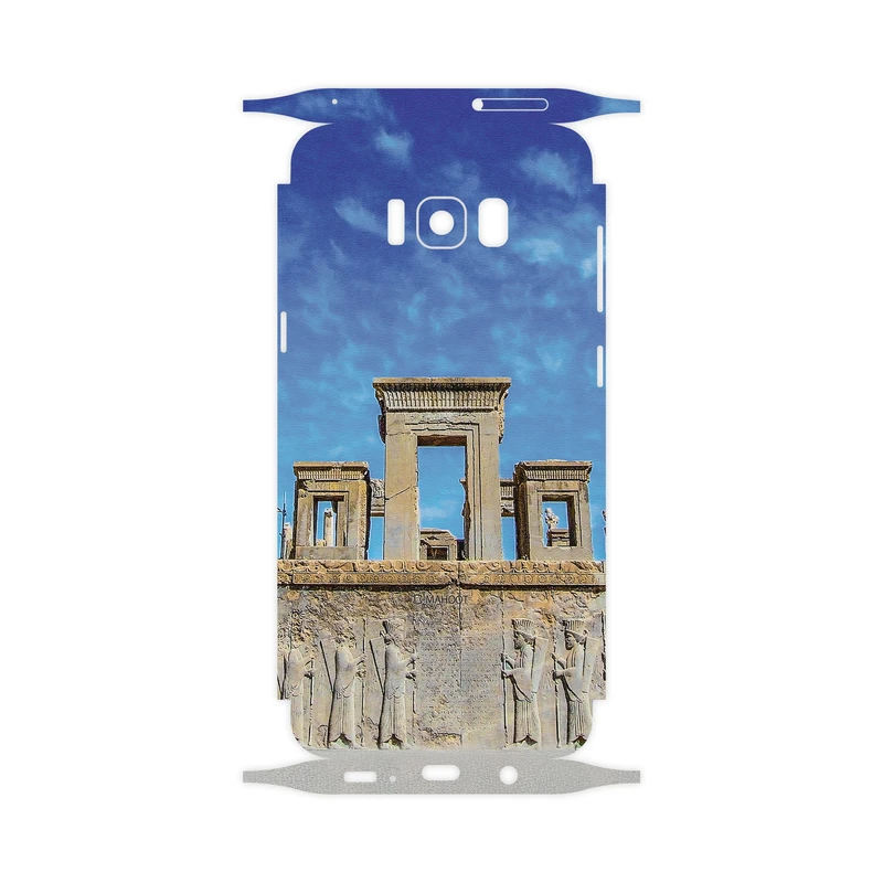 برچسب پوششی ماهوت مدل TAKHT-e-JAMSHID-FullSkin مناسب برای گوشی موبایل سامسونگ Galaxy S9