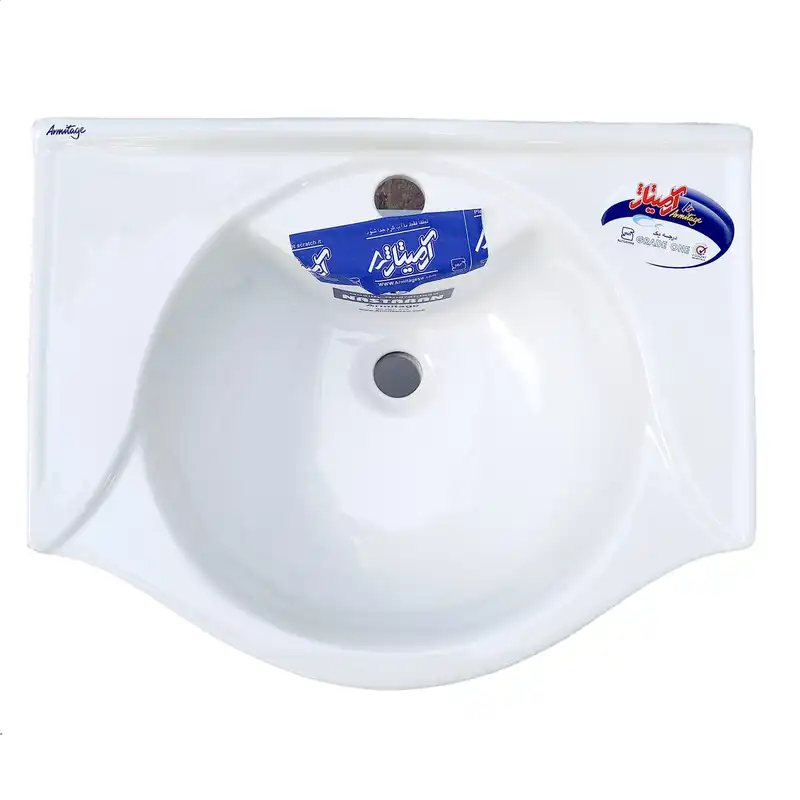 کاسه روشویی آرمیتاژ مدل نسترن ۵۵