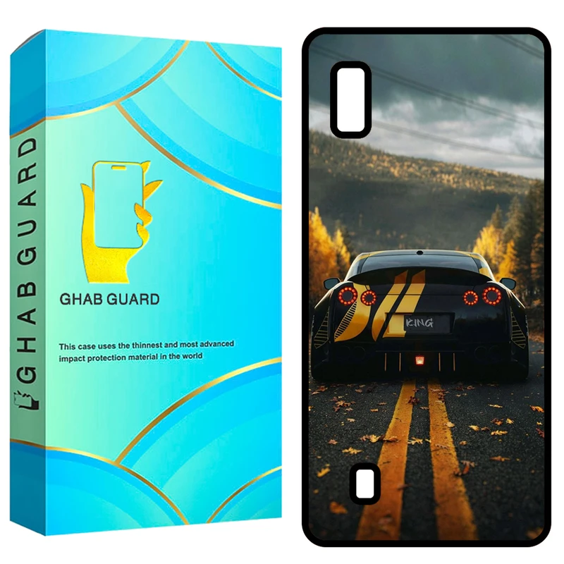 کاور قاب گارد طرح ماشین مدل GCHPA10 مناسب برای گوشی موبایل سامسونگ Galaxy A10 / M10