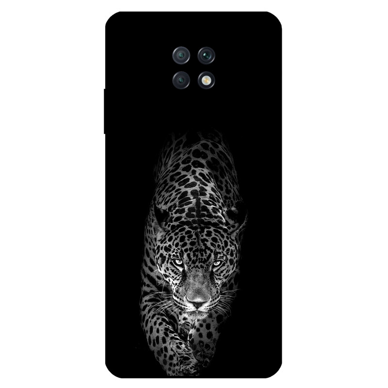 کاور مگافون طرح پلنگ مدل 1879 مناسب برای گوشی موبایل شیائومی Redmi Note 9T