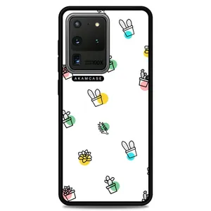 AKAM AMC-WSGS20U-CACTUS-23 Cover For Samsung Galaxy S20 Ultra