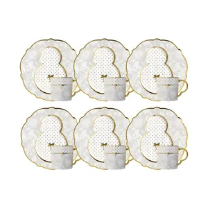 سرویس قهوه خوری 12 پارچه اجار مدل Elinor