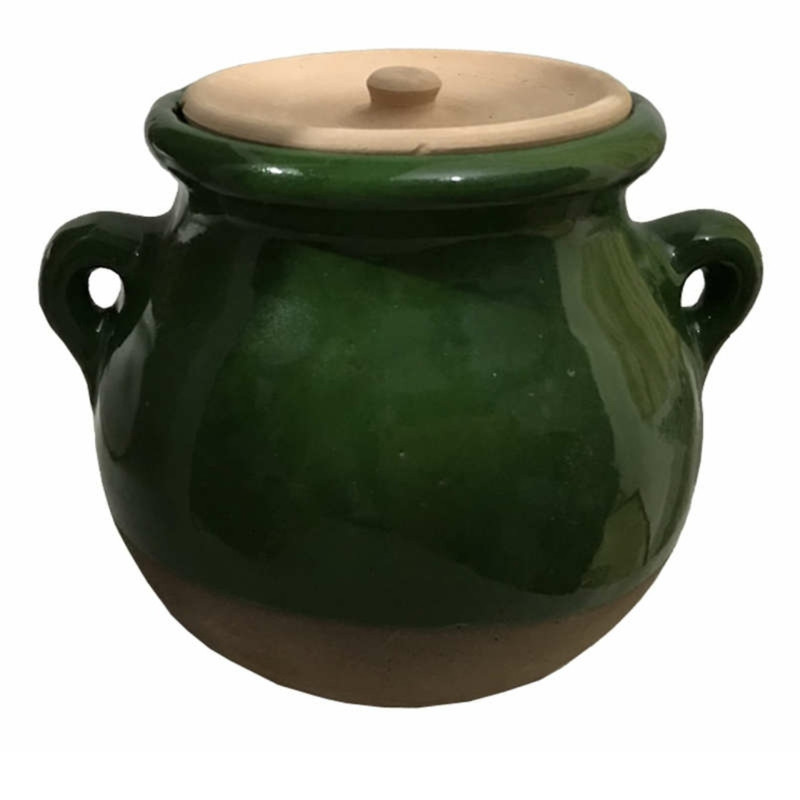 ظرف دیزی سفالی مدل دو نفره