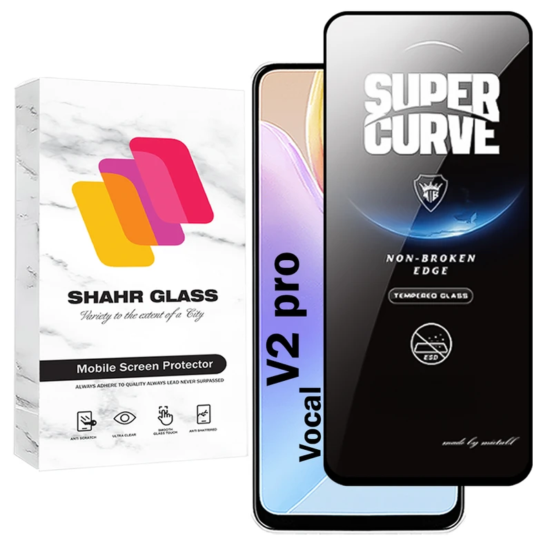 محافظ صفحه نمایش شهر گلس مدل CSUS30 مناسب برای گوشی موبایل وکال V2 PRO