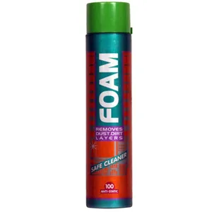 تمیز کننده آنتی استاتیک ناهید مدل Foam کد 100 - حجم 400 میلی لیتر