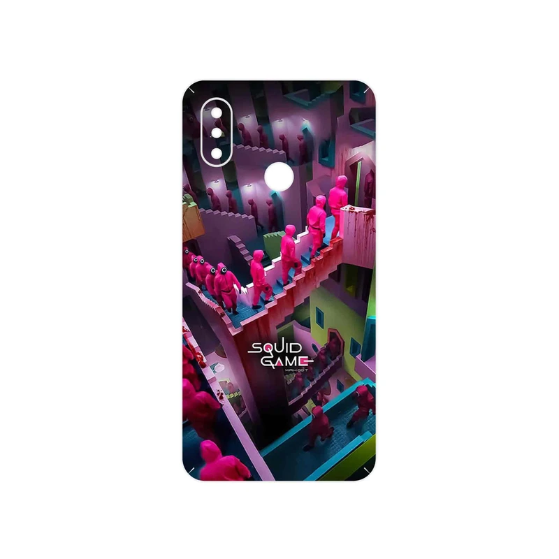 برچسب پوششی ماهوت مدل Squid Game مناسب برای گوشی موبایل شیائومی Mi 8