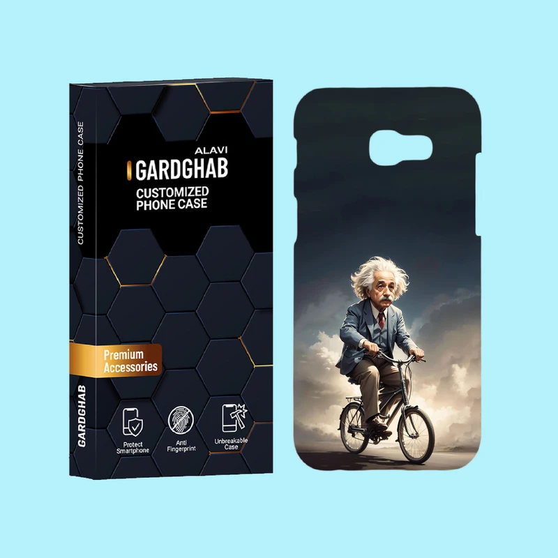 کاور گارد قاب علوی مدل کاریکاتور مناسب برای گوشی موبایل سامسونگ Galaxy A5 2017 / A520