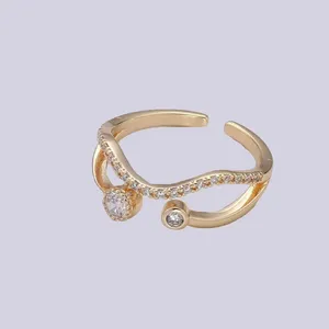 انگشتر طلا 18 عیار زنانه آراقیراتیس کد Ara0172