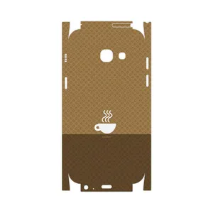 MAHOOT Minimal Cup of Coffee Icon-FullSkin Cover Sticker for Samsung Galaxy A3 2017