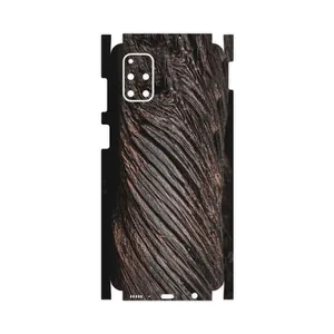 MAHOOT Wood Texture 9-FullSkin Cover Sticker for Samsung Galaxy M51