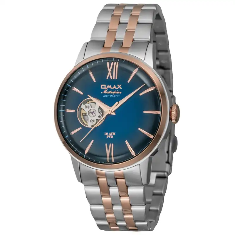 ساعت مچی عقربهای مردانه اوماکس مدل OAOR001C4CI