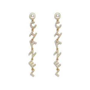 گوشواره طلا 18 عیار زنانه قیراط کد GH2441