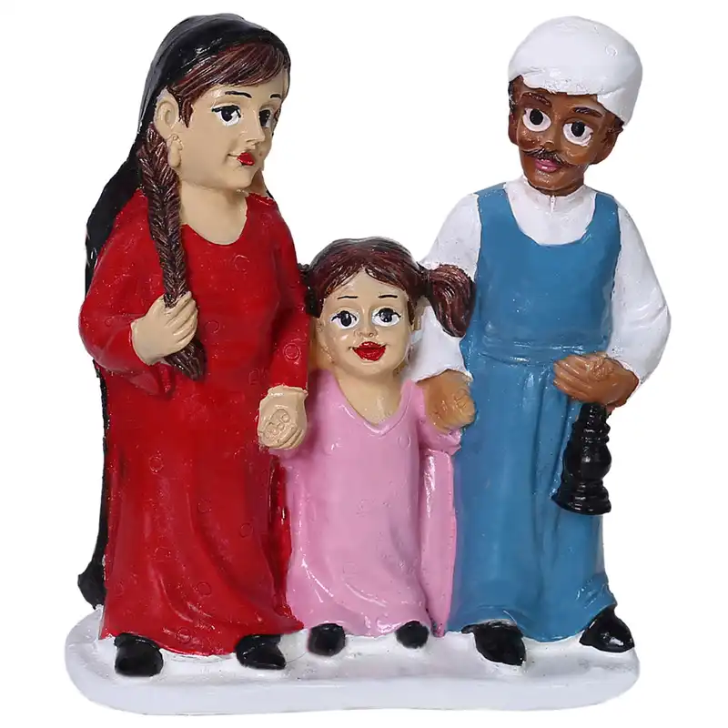 مجسمه لیلپار طرح خانواده مدل TRS-0019