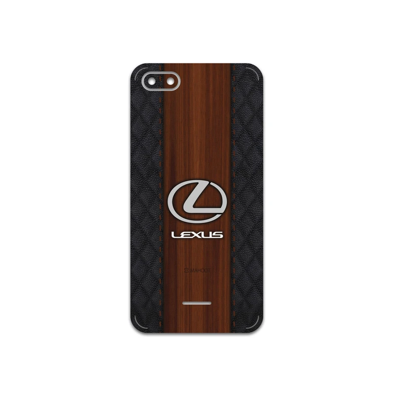 برچسب پوششی ماهوت مدل Lexus مناسب برای گوشی موبایل شیائومی Redmi 6A