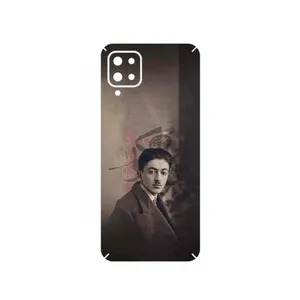 MAHOOT Sadegh Hedayat Cover Sticker for Samsung Galaxy A12 Nacho