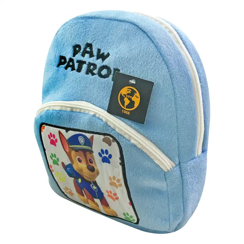 کوله پشتی کودک سیی مدل سگ های نگهبان کد 1502.4