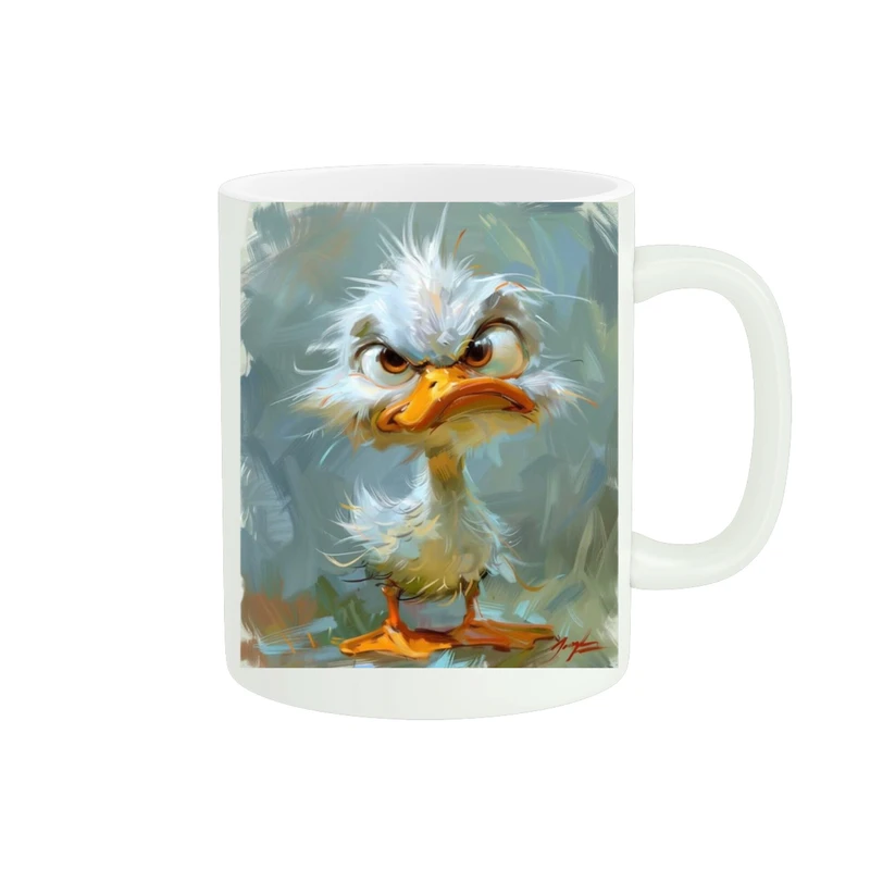 ماگ پاد آفرین مدل اردک عصبانی کد ۲۷۵