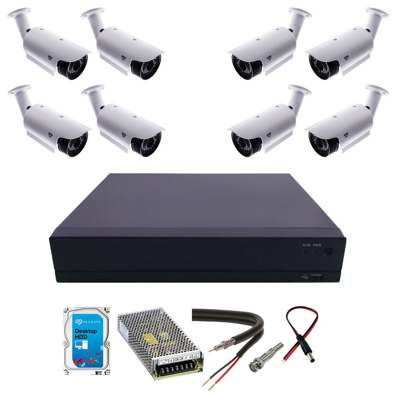 سیستم امنیتی کاملینک مدل COHD2B8-V